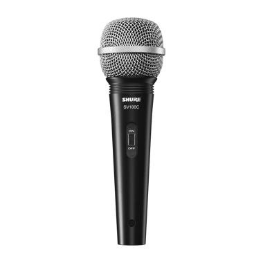 Shure,Usb-C/Xlr Dynamic Microphone,Black