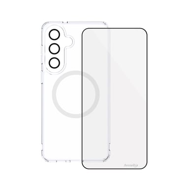 آرمربرو Samsung S26,غطاء خلفي للهاتف الذكي مع ماغ سيف,شفاف