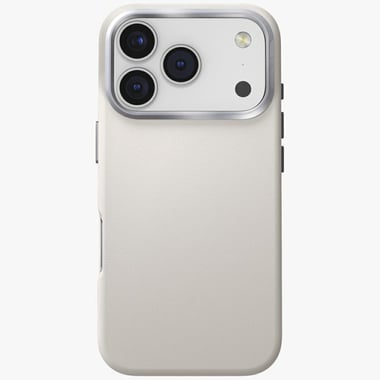 يونيك iPhone 17 Pro,غطاء خلفي للهاتف الذكي مع ماغ سيف,شفاف / موكا
