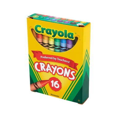 Crayola Wax Crayon,Assorted Color
