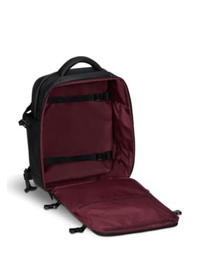 Lipault Laptop Backpack (18"),,Unisex,Black