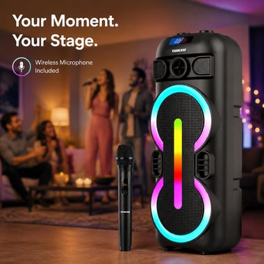 Nikai Wireless Pa System,As Per Usage,Black