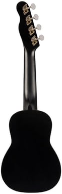 Fender Ukulele Beginner,Right-Handed,4,All Ages,Black