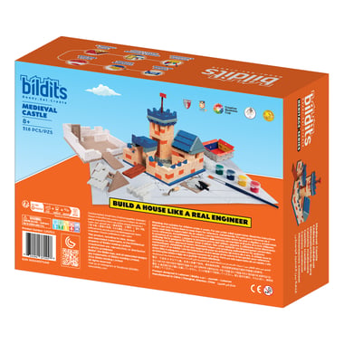 Bildits Bdt1202512 Profession Playset,8 Years And Above,Multicolor