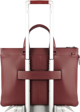 Piquadro Laptop Carry Bag,For 15.6" (Device)