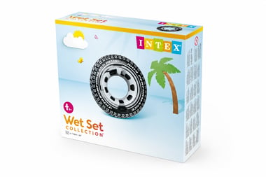Intex Pool Float Ring 9 Years And Above,Multicolor