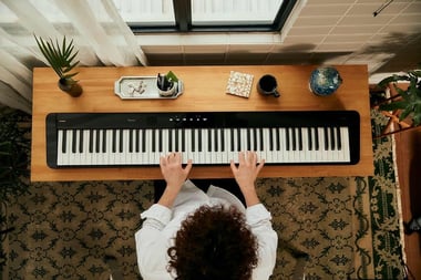 Casio 88 Keys Digital Piano,Advanced,All Ages,Black