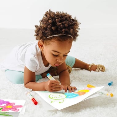 Crayola Color Marker (Washable),Assorted Color