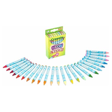 Crayola Wax Crayon,Assorted Color