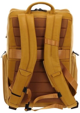 Piquadro School Backpack (18"),For 15.6" (Device),Unisex,Gold
