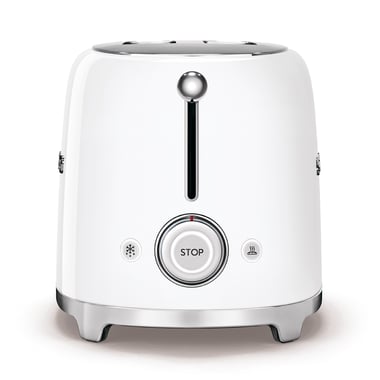 Smeg 2-Slice Toaster,950 W,White