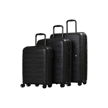 Roncato Luggage Set Of 3 (22"/26"/30"),3 Pieces,Black