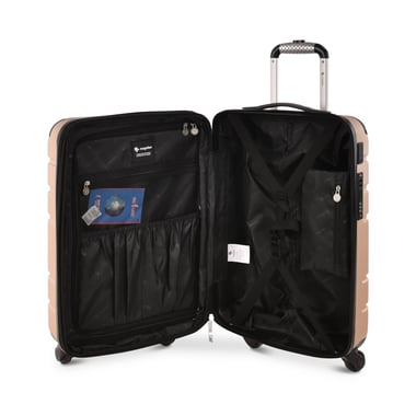 Magellan Cabin Luggage (20"),1 Piece,Gold