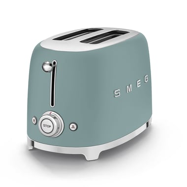 Smeg 2-Slice Toaster,950 W,Green
