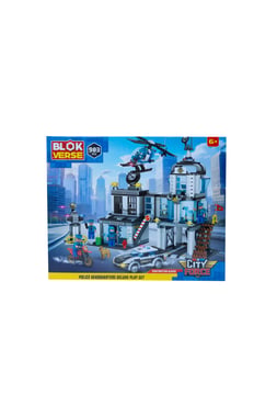 Blokverse Activity Blocks Playset,6 Years And Above