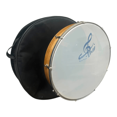 Zeryab Frame Drum Beginner ,Adults,Black