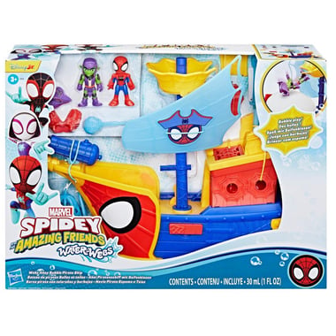 Hasbro Spidey And His Amazing Friends Action Figure,3 Years And Above,Multicolor