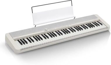 Casio Ct-S1-76we 76 Keys Portable Keyboard,Intermediate,All Ages,White