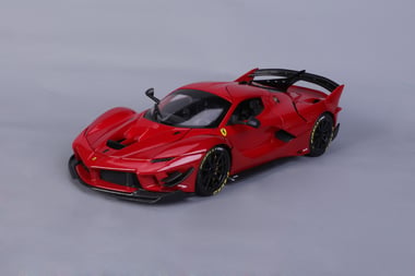 بوراجو نموذج معدني مصبوب (Diecast) سيارة,3 سنوات فما فوق,أحمر