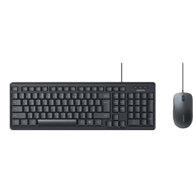 Ugreen Mk331 / 65777 Desktop (Keyboard And Mouse),Black