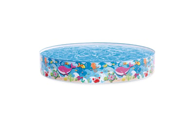 Intex Ring Pool 152.00 Cm×152.00 Cm×25.00 Cm,2 Person,Multicolor