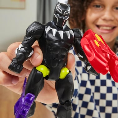 Hasbro Black Panther Action Figure,4 Years And Above,Multicolor