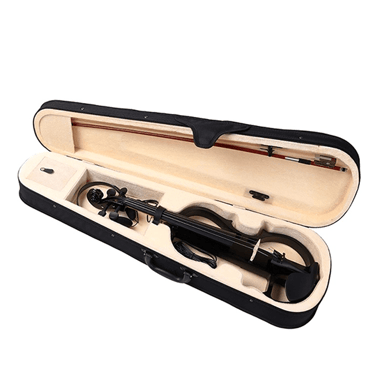 Unistar Violin Advanced,Right-Handed,4,Adults,Black