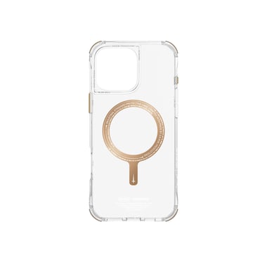 Skinarma Iphone 16 Pro Max Back Cover Mobile Case,Gold