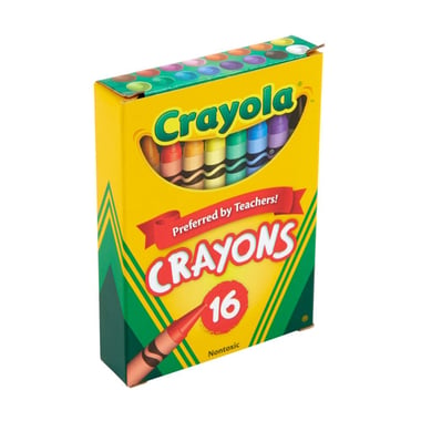 Crayola Wax Crayon,Assorted Color