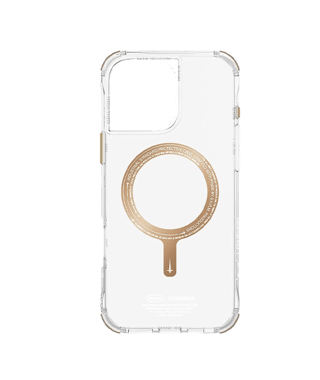Skinarma Iphone 16 Pro Back Cover Mobile Case,Gold