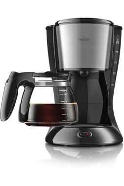 Philips Drip Coffee Machine,1.2 L,Black