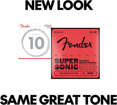 Fender Guitar String,Silver