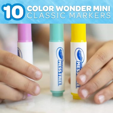 Crayola Color Marker (Washable),Assorted Color