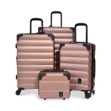 Magellan Luggage Set Of 4 (12"/20"/24"/28"),4 Pieces,Gold