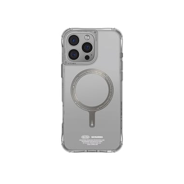 Skinarma Iphone 16 Pro Max Back Cover Mobile Case,Titanium