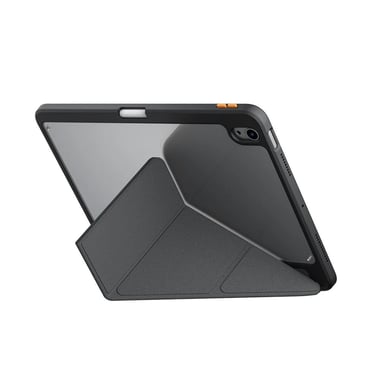 سكينارما iPad Air 11 (6th Gen) غطاء مع حامل,أسود