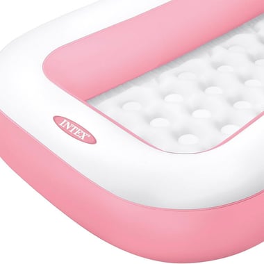 Intex Inflatable Pool 166.00 Cm×25.00 Cm×100.00 Cm,2 Person,Pink