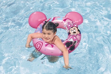 Bestway Pool Float Ring 3 Years And Above,Pink