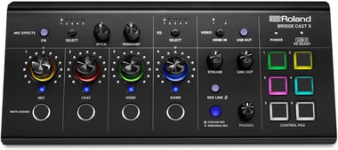 Roland Dj Mixer 4 Channels ,Black
