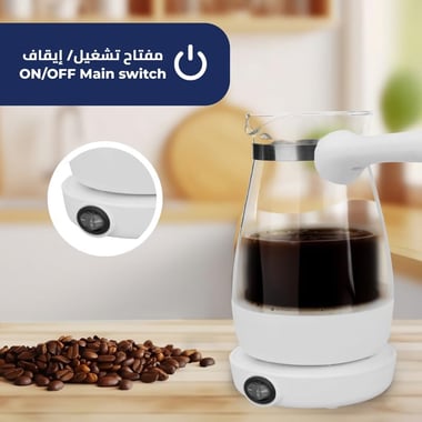 Kion Espresso Machine,White