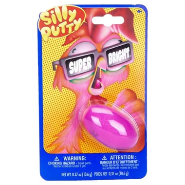 Crayola Activity Putty,Assorted Neon Color