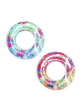 Bestway Pool Float Ring 10 Years And Above,Multicolor