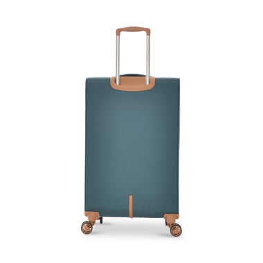 Track Luggage Set Of 3 (20"/24"/28"),3 Pieces,Blue