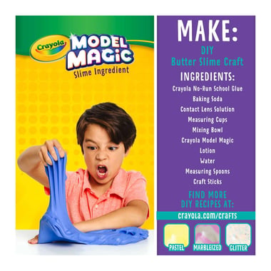 Crayola Slime,White