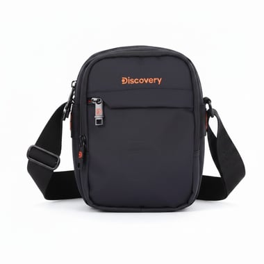 Discovery Cross Body Bag Black,Unisex