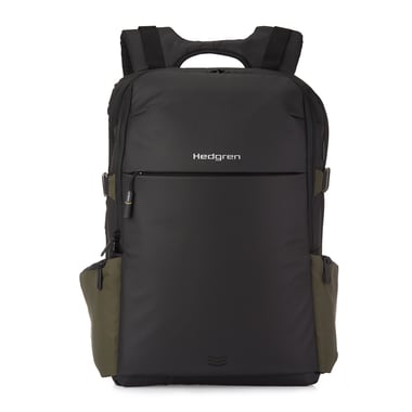 Hedgren Casual Backpack (18"),,Unisex,Green