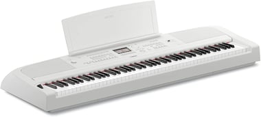 Yamaha 88 Keys Digital Piano,Intermediate,Adults,White