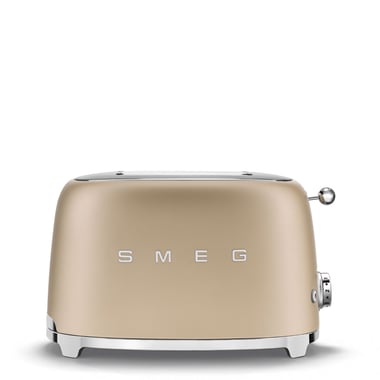 Smeg 2-Slice Toaster,950 W,Gold