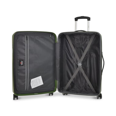 Track Luggage Set Of 4 (16"/20"/24"/28"),4 Pieces,Green