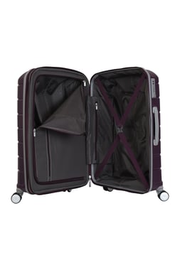 Samsonite Check-In Luggage Medium (24"),1 Piece,Purple